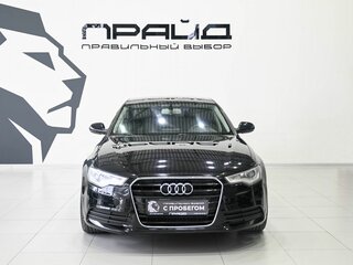 2014 Audi A6 IV (C7), чёрный, 1119900 рублей, вид 3