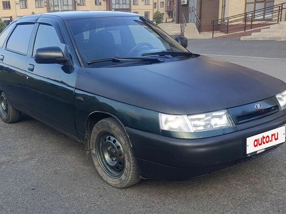 2002 Lada (ВАЗ) 2112, зелёный, 175000 рублей - вид 11