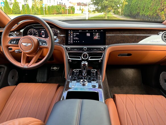 2023 Bentley Flying Spur III, синий, 21500000 рублей - вид 18