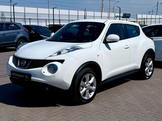 2012 Nissan Juke I, белый, 1219990 рублей, вид 3