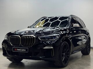 2020 BMW X5 M50d IV (G05/G18), чёрный, 4950000 рублей, вид 1