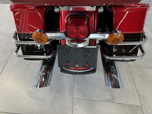 2011 Harley-Davidson Electra Glide, красный, 1095000 рублей - вид 15