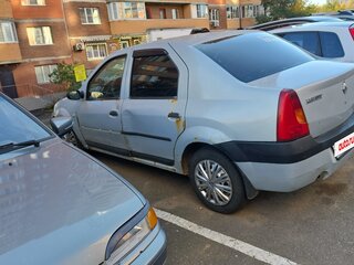 2006 Renault Logan I, серый, 155000 рублей, вид 4