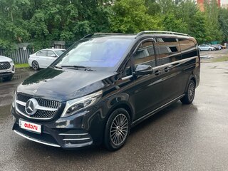 2021 Mercedes-Benz V-Класс Extra Long 250 d экстра длинный III (W447) Рестайлинг, чёрный, 7990000 рублей, вид 1