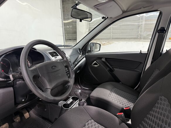 2023 Lada (ВАЗ) Granta I Рестайлинг, белый, 709800 рублей - вид 8