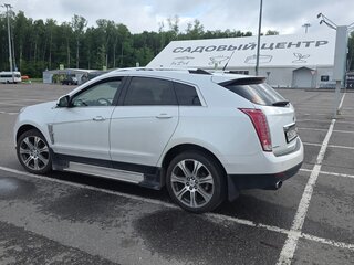 2012 Cadillac SRX II, белый, 1250000 рублей, вид 5