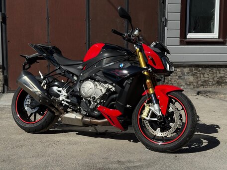 2018 BMW S 1000 R, красный, 1200000 рублей, вид 2