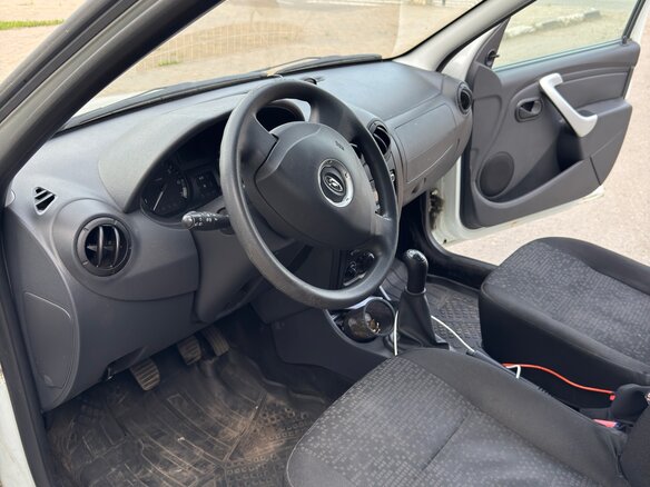 2019 LADA (ВАЗ) Largus, белый, 649000 рублей - вид 12