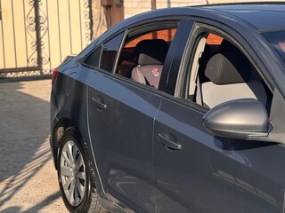 2013 Chevrolet Cruze I Рестайлинг, серый, 590000 рублей, вид 4