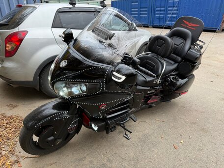 2014 Honda GL 1800 Gold Wing, чёрный, 2100000 рублей, вид 1