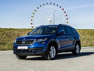 2018 Skoda Kodiaq I, синий, 1980000 рублей, вид 1