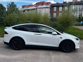 2022 Tesla Model X Long Range I Рестайлинг, белый, 8099999 рублей, вид 5