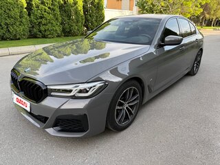 2022 BMW 5 серии 520i VII (G30/G31/G38) Рестайлинг, серый, 5100000 рублей, вид 1