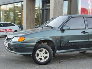2010 Lada (ВАЗ) 2115, зелёный, 119000 рублей, вид 2