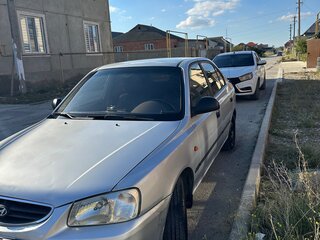 2007 Hyundai Accent ТагАЗ II, серебристый, 420000 рублей, вид 3