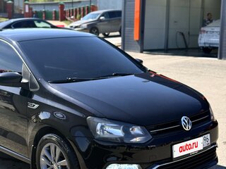 2011 Volkswagen Polo V, чёрный, 955000 рублей, вид 2