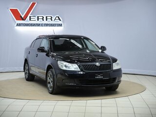 2011 Skoda Octavia II (A5) Рестайлинг, чёрный, 690000 рублей, вид 3