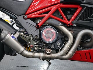 2011 Ducati Diavel, красный, 999999 рублей, вид 2