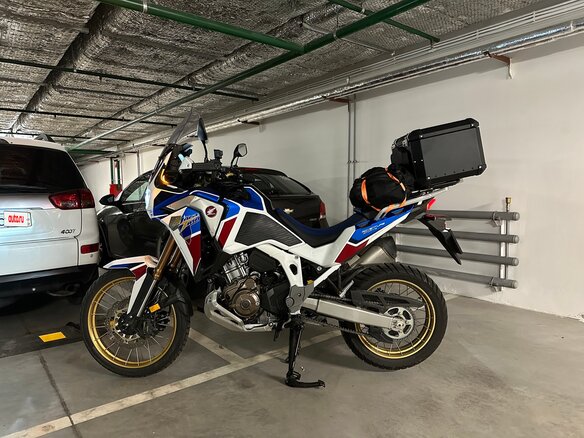 2021 Honda CRF 1100L Africa Twin, белый, 2500000 рублей - вид 32