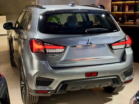 2026 Mitsubishi ASX I Рестайлинг 3, серый, 2900000 рублей - вид 4