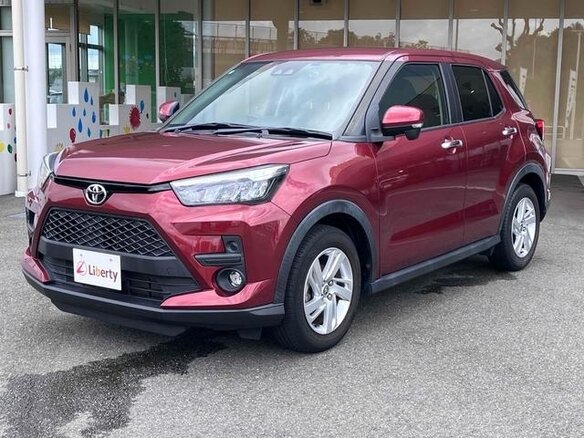 2021 Toyota Raize I, красный, 1205000 рублей