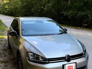 2013 Volkswagen Golf VII, серый, 1120000 рублей, вид 4