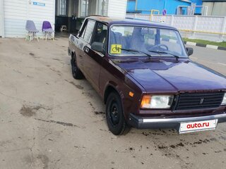2008 Lada (ВАЗ) 2107, коричневый, 180000 рублей, вид 1