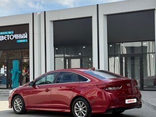 2018 Hyundai Sonata VII (LF) Рестайлинг, красный, 1700000 рублей, вид 3