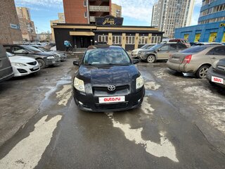 2007 Toyota Auris I, чёрный, 750000 рублей, вид 2