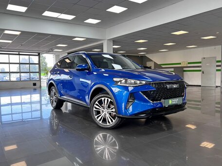 2023 Haval F7 I Рестайлинг, синий, 2245000 рублей, вид 5