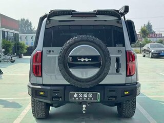 2023 BYD FangChengBao Leopard 5 I, серебристый, 6150000 рублей, вид 5