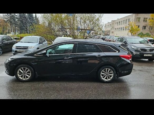 2017 Hyundai i40 I Рестайлинг, чёрный, 1050000 рублей - вид 6