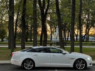 2011 Jaguar XJ Long IV (X351), белый, 2500000 рублей, вид 4