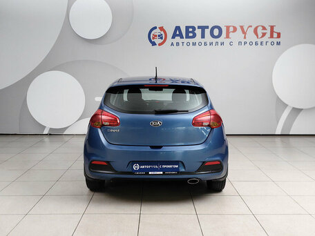2014 Kia Ceed II, синий, 684000 рублей, вид 4