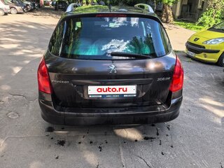 2011 Peugeot 308 I Рестайлинг, коричневый, 600000 рублей, вид 4