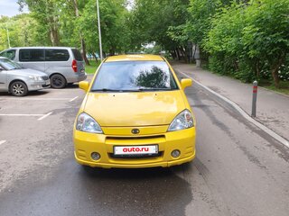 2002 Suzuki Aerio, жёлтый, 390000 рублей, вид 2