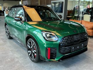 2024 Mini Countryman JCW John Cooper Works III, зелёный, 7190000 рублей, вид 3