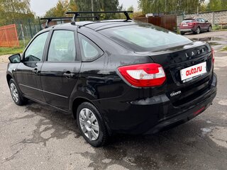 2020 Lada (ВАЗ) Granta I Рестайлинг, чёрный, 490000 рублей, вид 5
