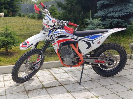 2022 Kayo K4 MX, белый, 155000 рублей, вид 3