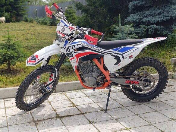 2022 Kayo K4 MX, белый, 155000 рублей - вид 2