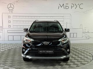 2017 Toyota RAV4 IV (XA40) Рестайлинг, чёрный, 3115000 рублей, вид 4