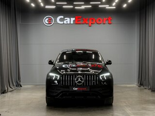 2022 Mercedes-Benz GLE Coupe 450 II (C167), чёрный, 8400000 рублей, вид 3