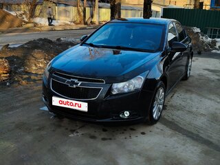 2012 Chevrolet Cruze I Рестайлинг, серебристый, 520000 рублей, вид 1