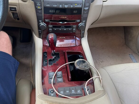 2007 Lexus LS 460 IV, чёрный, 1490000 рублей - вид 12