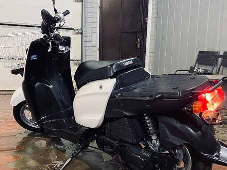 2010 Yamaha Gear, белый, 85000 рублей, вид 1