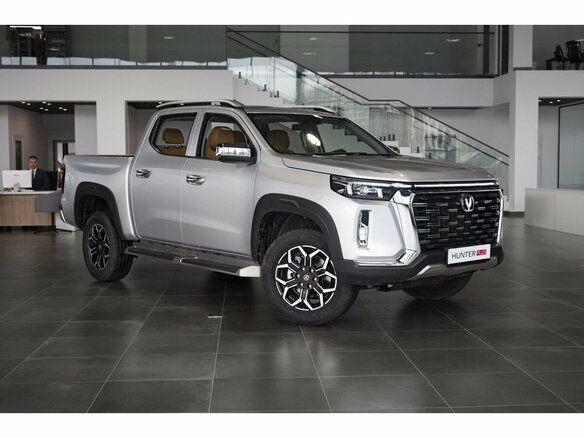2026 Changan Hunter Plus, серебристый, 4099900 рублей - вид 2