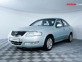 2006 Nissan Almera Classic I, серебристый, 397000 рублей, вид 1