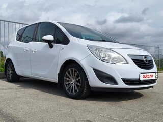 2011 Opel Meriva B, белый, 749000 рублей, вид 1