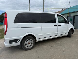 2013 Mercedes-Benz Vito 113 CDI L2 II (W639) Рестайлинг, белый, 1600000 рублей, вид 3