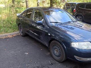 2007 Nissan Almera Classic I, синий, 300000 рублей, вид 2